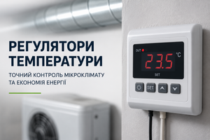 Регулятори температури: точний контроль мікроклімату та економія енергії фото